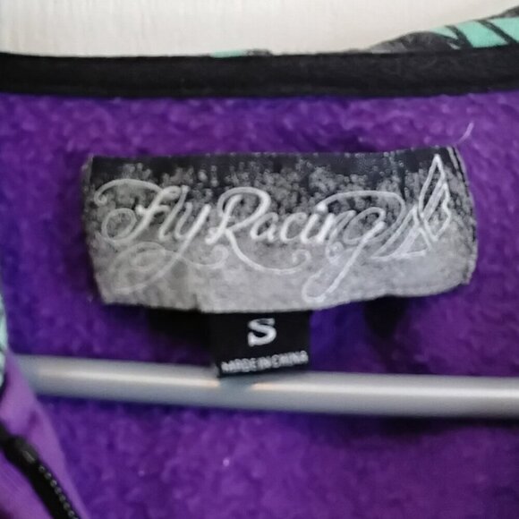 #166 Fly Racing Hoodie - Picture 2 of 2